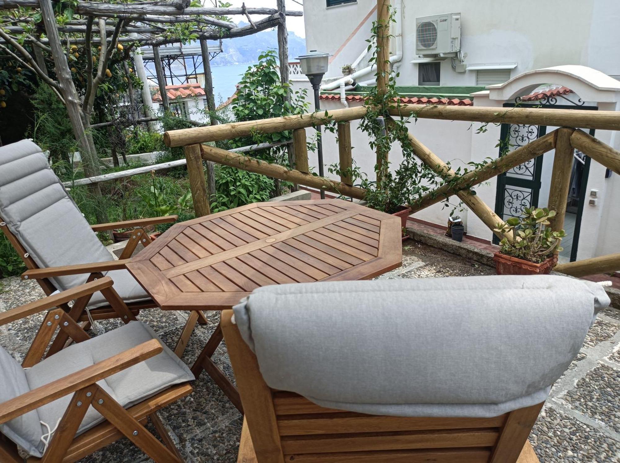 Turchese Apartment Amalfi Exterior photo