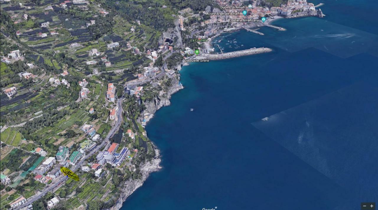 Turchese Apartment Amalfi Exterior photo